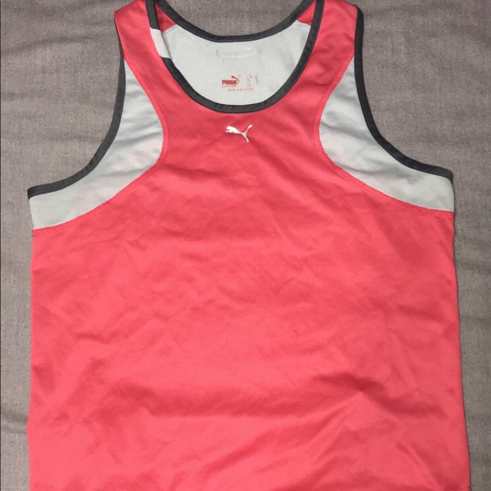 Puma workout top